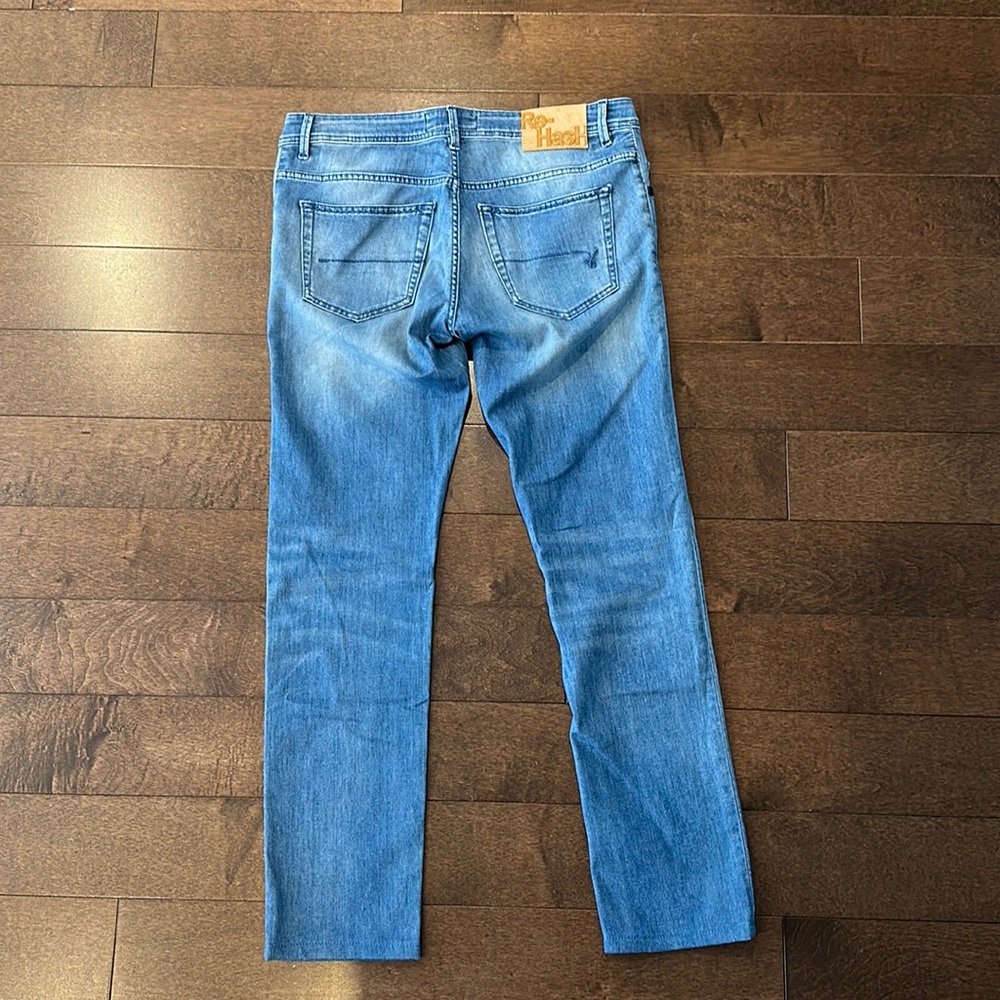 Re-Hash jeans (men’s) size 33x28 skinny